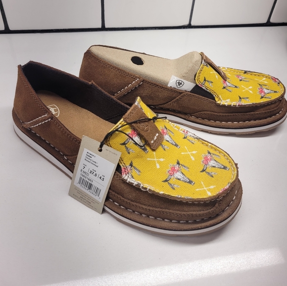 Ariat Steer Head Cruiser Shoe - Picture 2 of 5